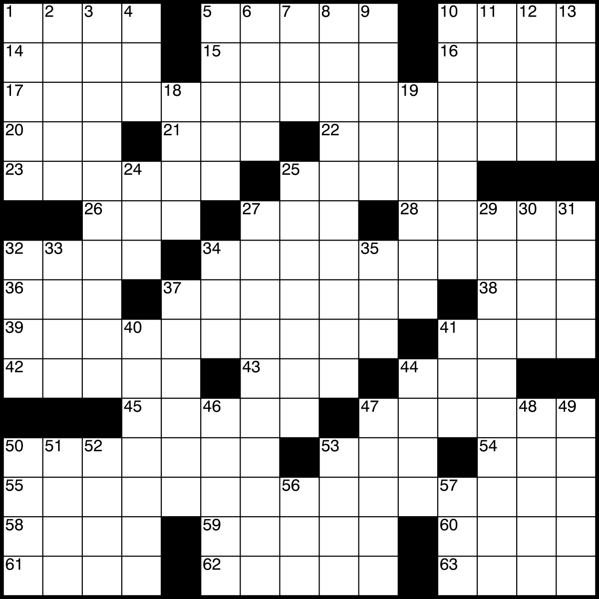 Crossword placeholder